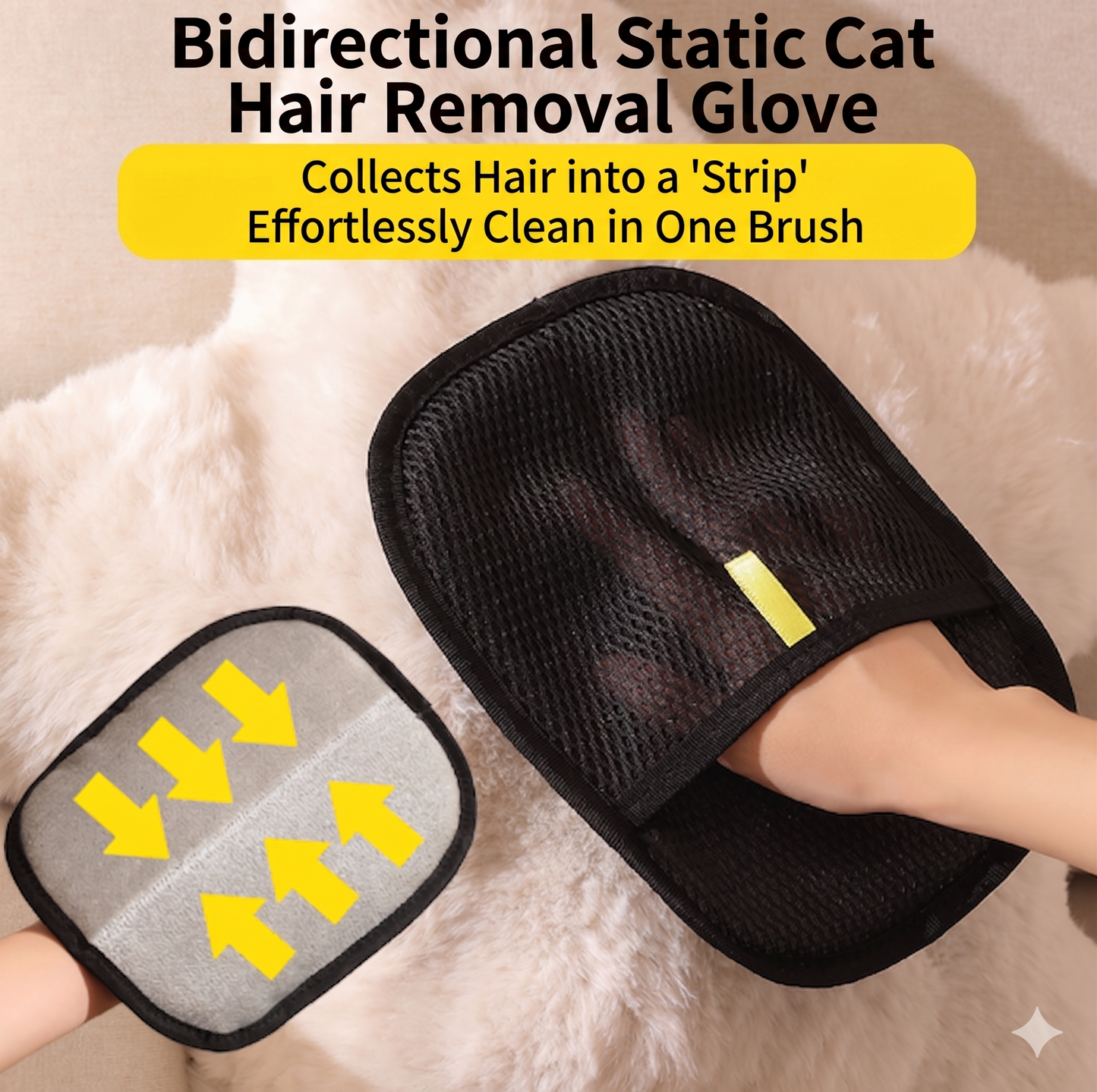 Static-Pro Bidirectional Fur & Lint Removal Set