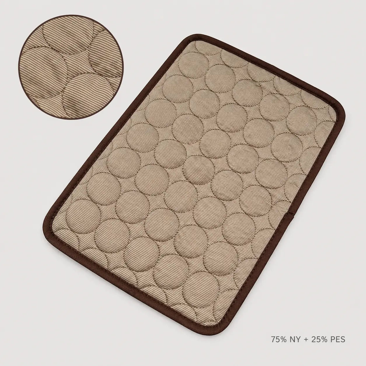 Breathable Ice Silk Pet Cooling Mat | Summer Cold Bed for Dogs & Cats