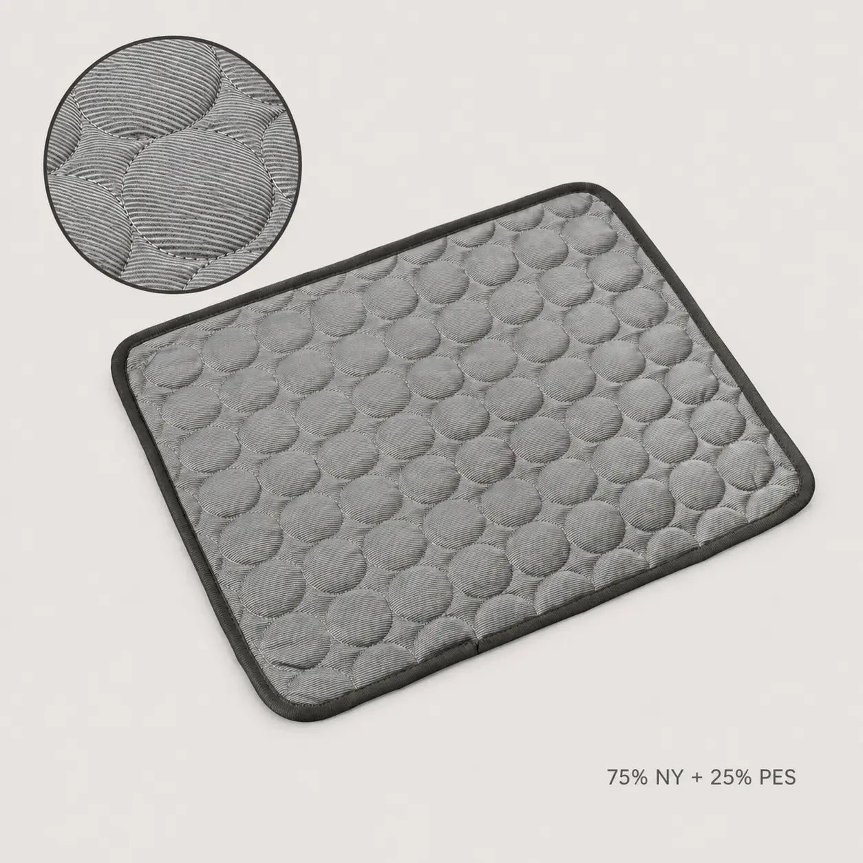 Breathable Ice Silk Pet Cooling Mat | Summer Cold Bed for Dogs & Cats