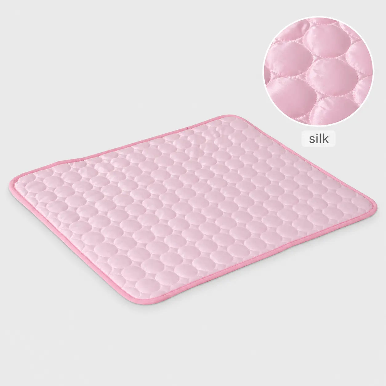 Breathable Ice Silk Pet Cooling Mat | Summer Cold Bed for Dogs & Cats