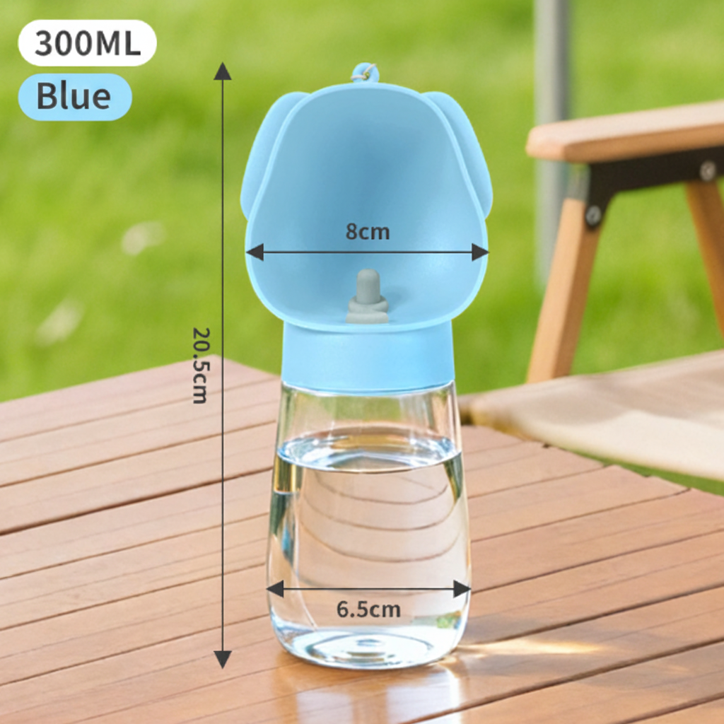Elite Pet Travel System: Leak-Proof Hydration & Essentials Flask