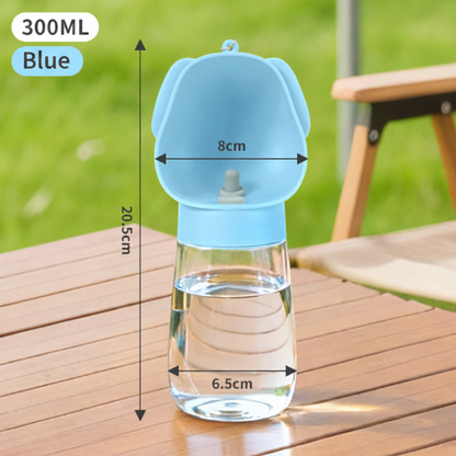 Elite Pet Travel System: Leak-Proof Hydration & Essentials Flask