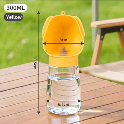 Elite Pet Travel System: Leak-Proof Hydration & Essentials Flask