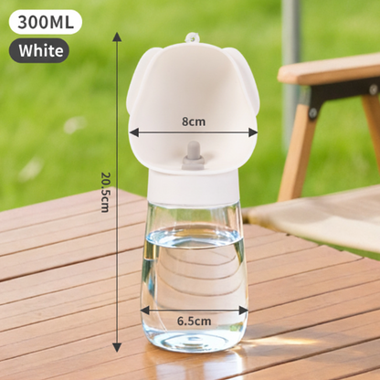 Elite Pet Travel System: Leak-Proof Hydration & Essentials Flask