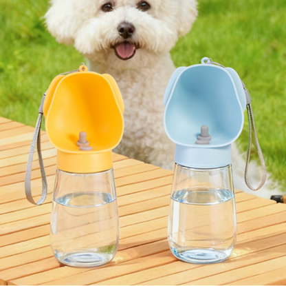 Elite Pet Travel System: Leak-Proof Hydration & Essentials Flask