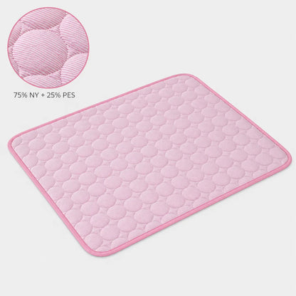 Breathable Ice Silk Pet Cooling Mat | Summer Cold Bed for Dogs & Cats