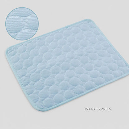 Breathable Ice Silk Pet Cooling Mat | Summer Cold Bed for Dogs & Cats