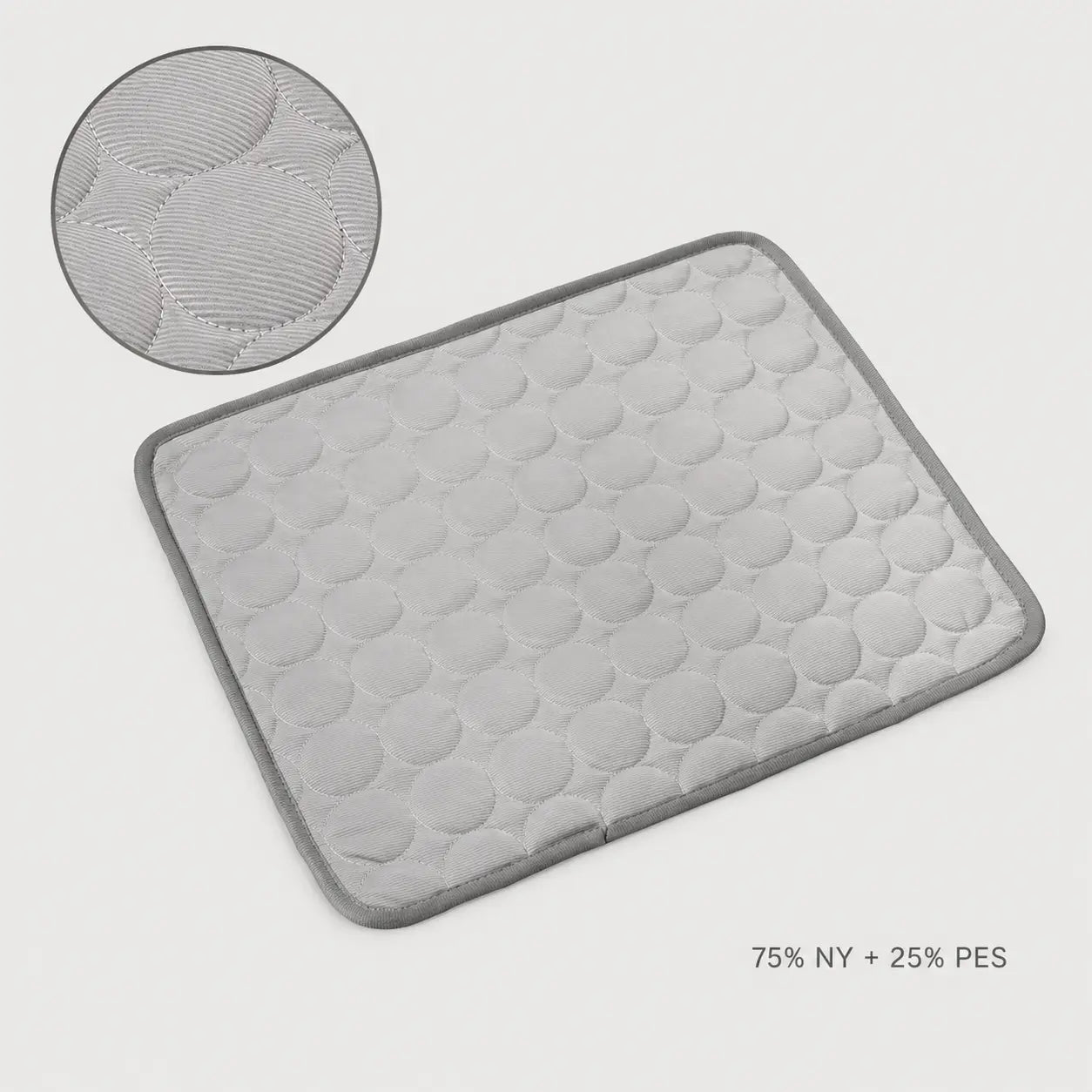 Breathable Ice Silk Pet Cooling Mat | Summer Cold Bed for Dogs & Cats