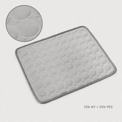 Breathable Ice Silk Pet Cooling Mat | Summer Cold Bed for Dogs & Cats
